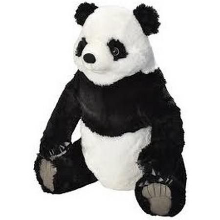 Grote pluche panda knuffel 70 cm - knuffeldier