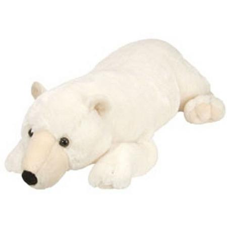 Pluche ijsbeer knuffel 76 cm