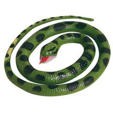 Rubberen anaconda slang 66 cm
