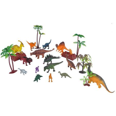 Wild Republic: 23 plastic Dinosaurussen
