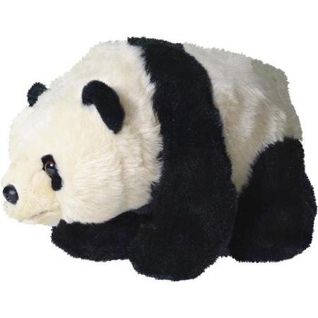 Wild Republic Knuffel Panda 25 Cm Junior Pluche Zwart/wit