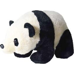   Knuffel Panda 38 Cm Junior Pluche Zwart/wit