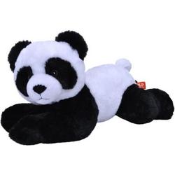 Wild Republic Knuffel Panda Ecokins Junior 30 Cm Pluche Wit/zwart