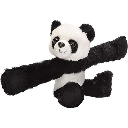 Wild Republic Knuffel Panda Junior 20 Cm Pluche Zwart/wit