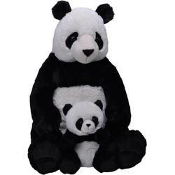 Wild Republic Knuffel Pandabeer 30 Cm Junior Pluche Zwart/wit 2-delig