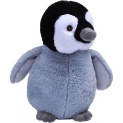   Knuffel Pinguïn Baby Ecokins Junior 30 Cm Pluche Grijs