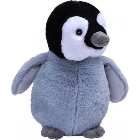 Wild Republic Knuffel Pinguïn Baby Ecokins Mini Junior 20 Cm Pluche Grijs
