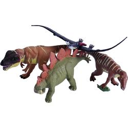 Wild Republic Speelset Dinosaur Collection Junior 4-delig