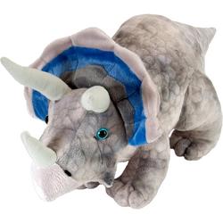 Wild Republic: Triceratops - 25 cm - pluche