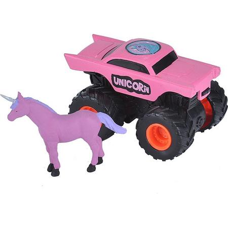 Wild Republic Truck En Unicorn Meisje Roze 2-delig