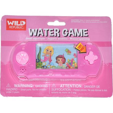 Wild Republic Watergame Mermaid Junior 15,2 X 7,6 Cm Roze