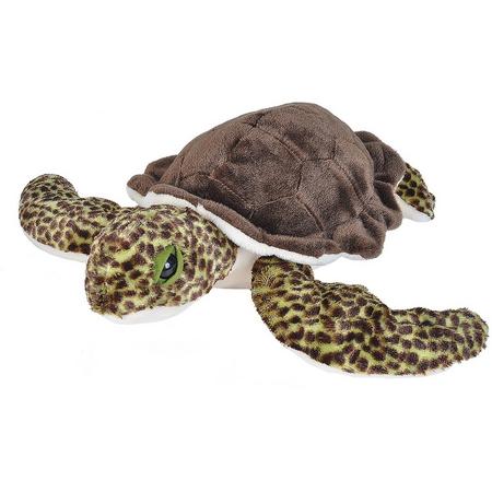 Wild Republic: Zeeschildpad - 30 cm - pluche