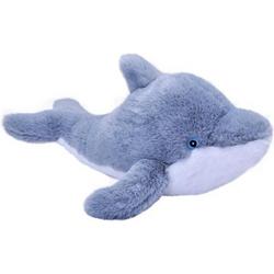 knuffel dolfijn Ecokins Mini junior 20 cm pluche blauw