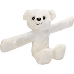 knuffel ijsbeer junior 20 cm pluche wit