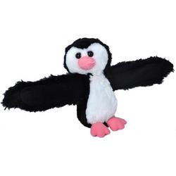 knuffel pinguin junior 20 cm pluche zwart/wit