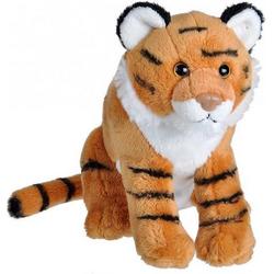 knuffel tijger 20 cm pluche oranje