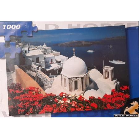 Puzzel Eiland Griekenland 1000 pieces