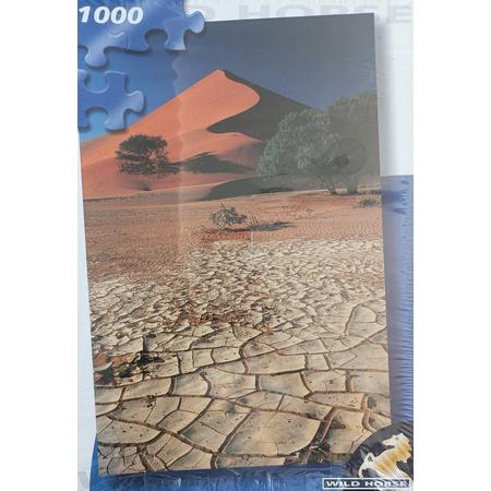 Puzzel Eiland Namibi/Africa 1000 pieces