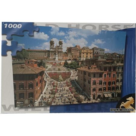Puzzel Teile - 1000 pieces - Wild Horse - 48.5 x 67cm