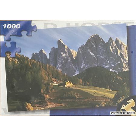 Wild Horse puzzel Dolomiti 1000