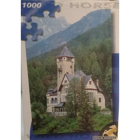 Wild horse Puzzel 1000st TARASP/SWITZERLAND 44x68 cm