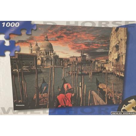 Wild horse puzzel - Venetië - 1000 stukjes
