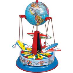 Wilesco - Globus-karussel Mit 3 Fliegern - WIL10550-Model speelgoed / kits / sets / accessoires voor kinderen om te bouwen (hobbys en creatief speelgoed voor kinderen)