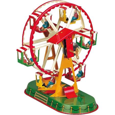 Wilesco - Riesenrad Mit 6 Gondeln Uhrwerk - WIL10700-Model speelgoed / kits / sets / accessoires voor kinderen om te bouwen (hobbys en creatief speelgoed voor kinderen)
