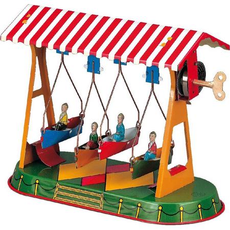 Wilesco - Schaukel Mit 4 Schiffchen - WIL10402-Model speelgoed / kits / sets / accessoires voor kinderen om te bouwen (hobbys en creatief speelgoed voor kinderen)