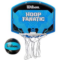   Mini Basketbalring En Bal Hoop Fanatic Blauw/zwart