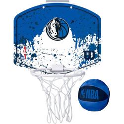 Wilson NBA Team Mini Hoop Team Dallas Mavericks