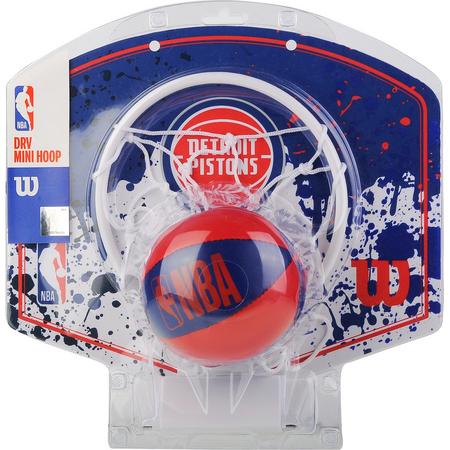 Wilson NBA Team Mini Hoop Team Detroit Pistons