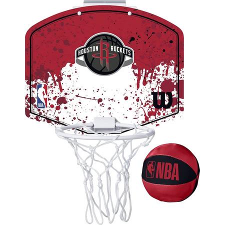 Wilson NBA Team Mini Hoop Team Houston Rockets
