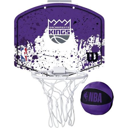 Wilson NBA Team Mini Hoop Team Sacramento Kings