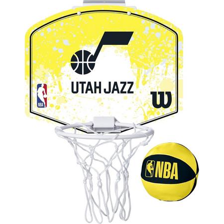 Wilson NBA Team Mini Hoop Team Utah Jazz
