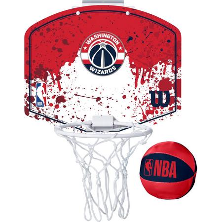 Wilson NBA Team Mini Hoop Team Washington Wizards