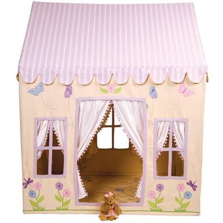 Butterfly Cottage Playhouse (Win Green - speeltent groot)