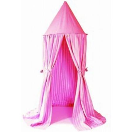 Win Green Speel Hangtent Roze/Streep (Wingreen Hanging Tents)