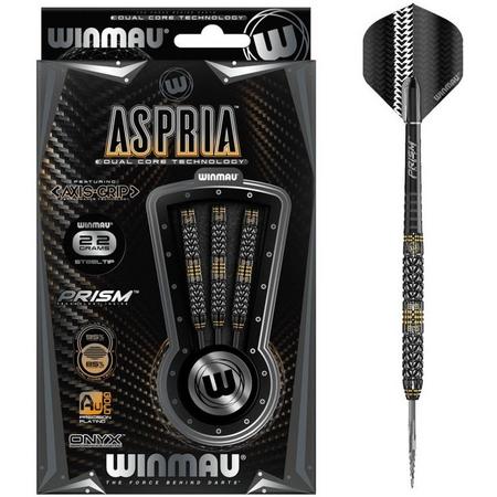 Winmau Aspria B 95% / 85% 24 gram Steeltip Dartpijlen