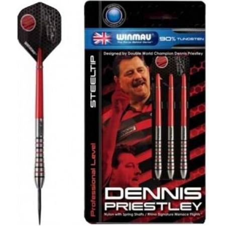 Winmau Dennis Priestley 90% 21 gram Steeltip Darts
