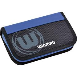 Winmau Urban Pro dartcase blauw - 18 x 11 x 3 cm
