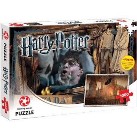 Harry Potter,Avada Kedavra, Puzzle 1000 pc