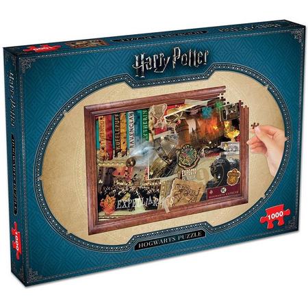 Harry Potter Hogwarts Collectors 1000pc