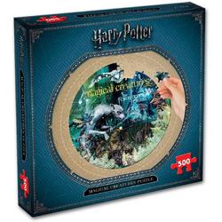 Harry Potter Magical Creatures Round 500pc