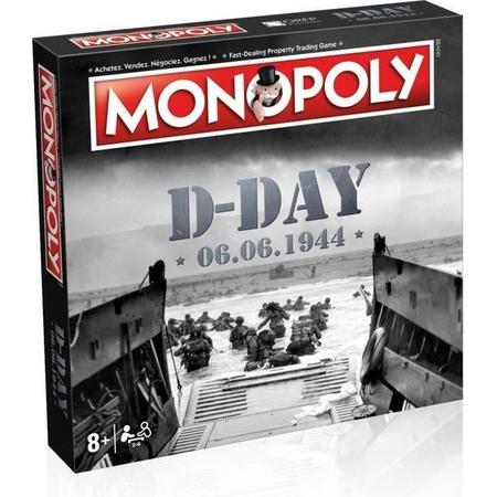 MONOPOLY - D-DAY - Bordspel - Franse versie