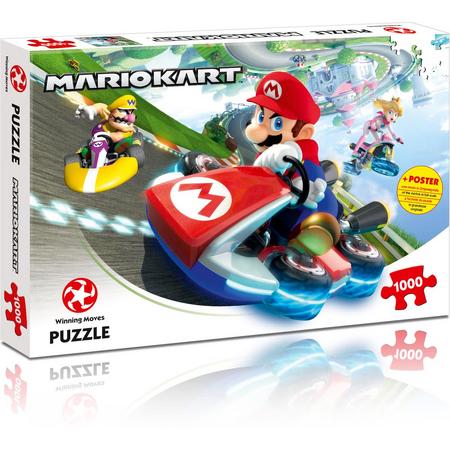 Mario Kart - Puzzel 1000 stukjes