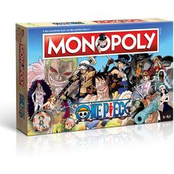 Monopoly One Piece - Engelstalig Bordspel