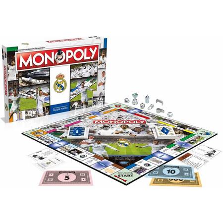Monopoly Real Madrid - Engelstalig Bordspel