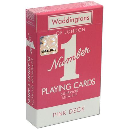 Playing Cards Pink