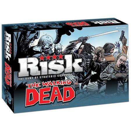 Risk Walking Dead - Bordspel - Engelstalig